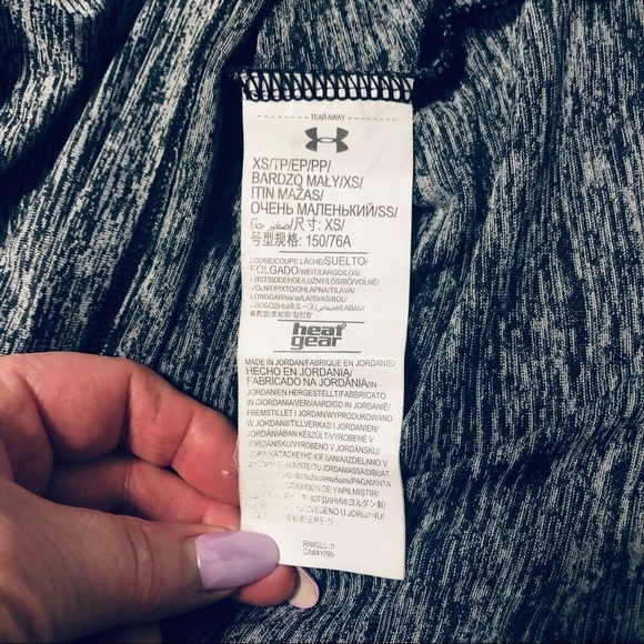 Under Armour XS Tech Twist Heat Gear Tank Racer Back - Picture 11 of 11